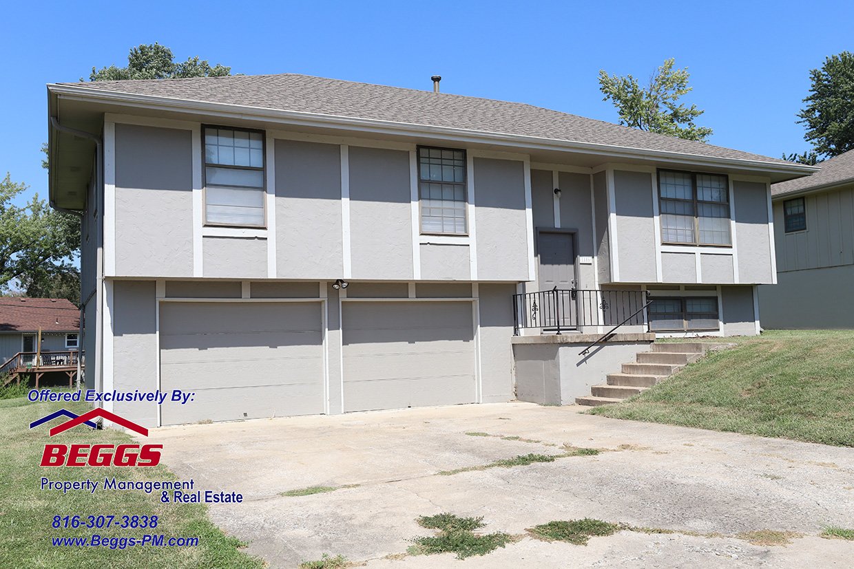3BR, 1-3/4 BA Raised Ranch, Liberty, MO property image